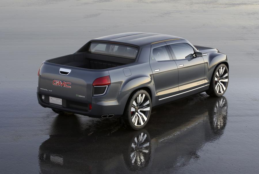 GMC Denali XT Hybrid Concept 2008 года  (фото 14 из 51)